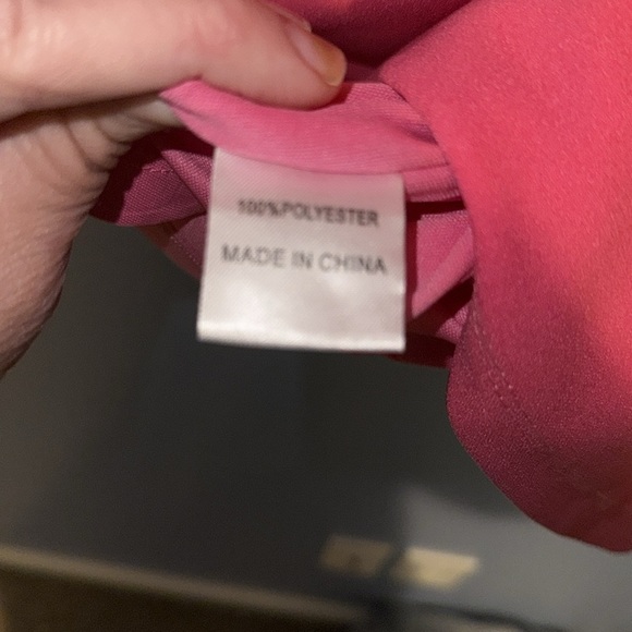 Hello Molly Mini Dress - Hot Pink Barbie - size 4. B3 - Picture 5 of 5